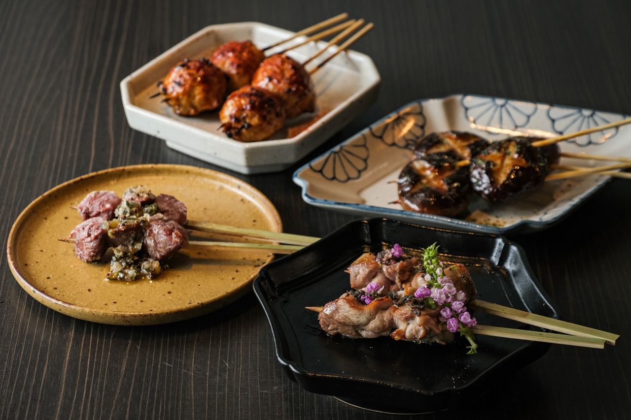 [Early Bird Discount] Limited to entry before 5 PM ◆ Short course of 6 chef's choice skewers