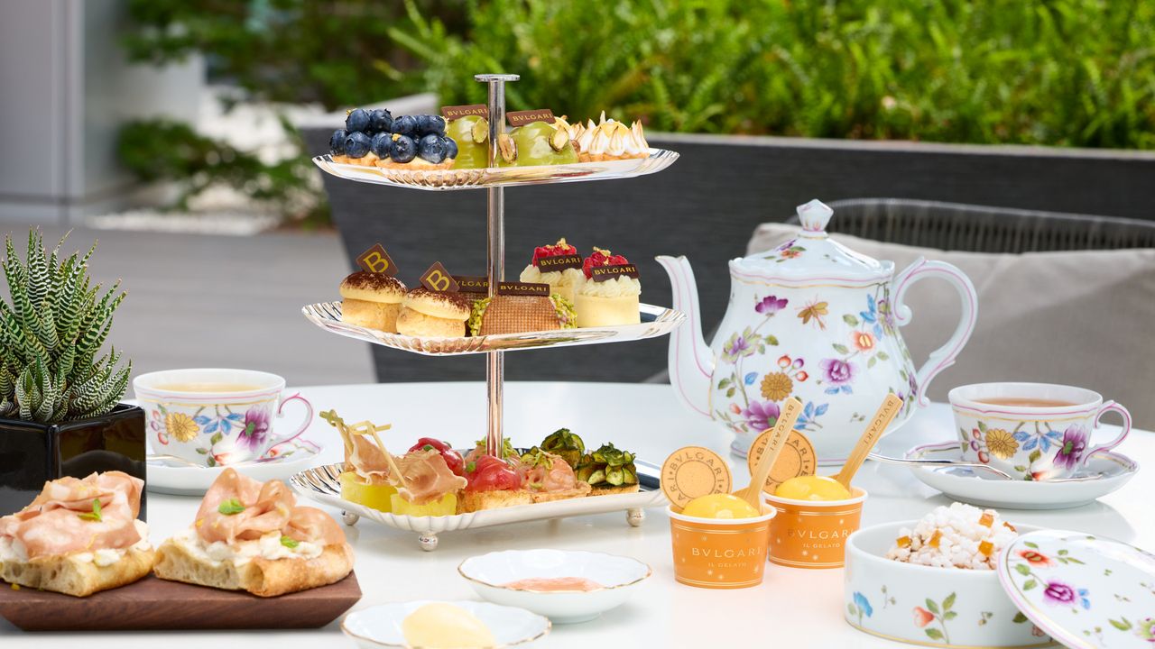 Summer Afternoon Tea