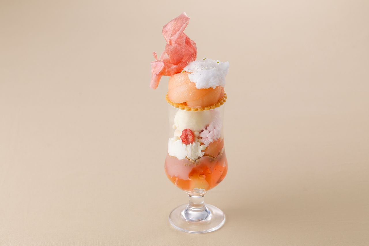 [七月] Grindelwald Parfait ~Mignon~（含咖啡或茶） - 仅限网上预订。