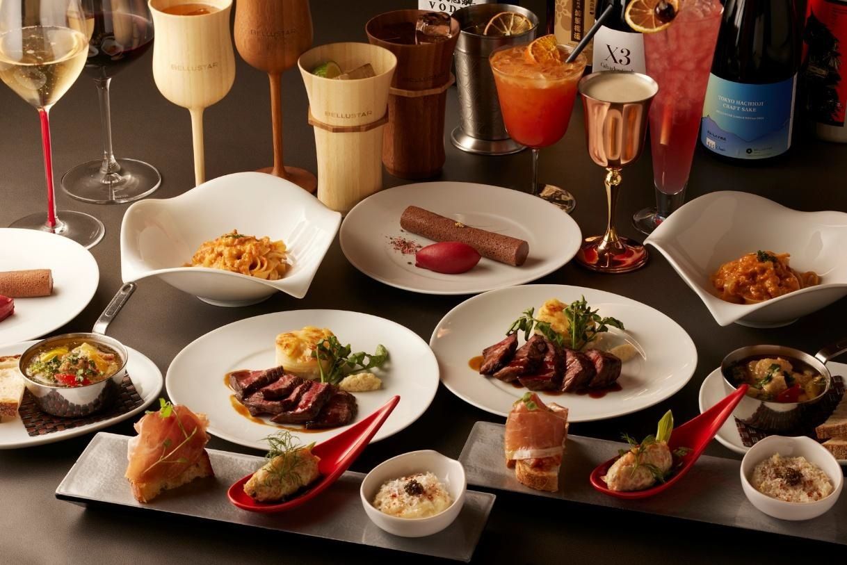 June 1st - September 30th: Timeless Delight Platinum (5-course meal & free-flowing drinks)