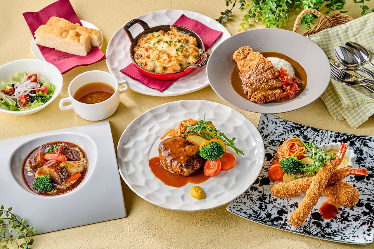 ビストロランチ～懐かしの洋食屋さん～