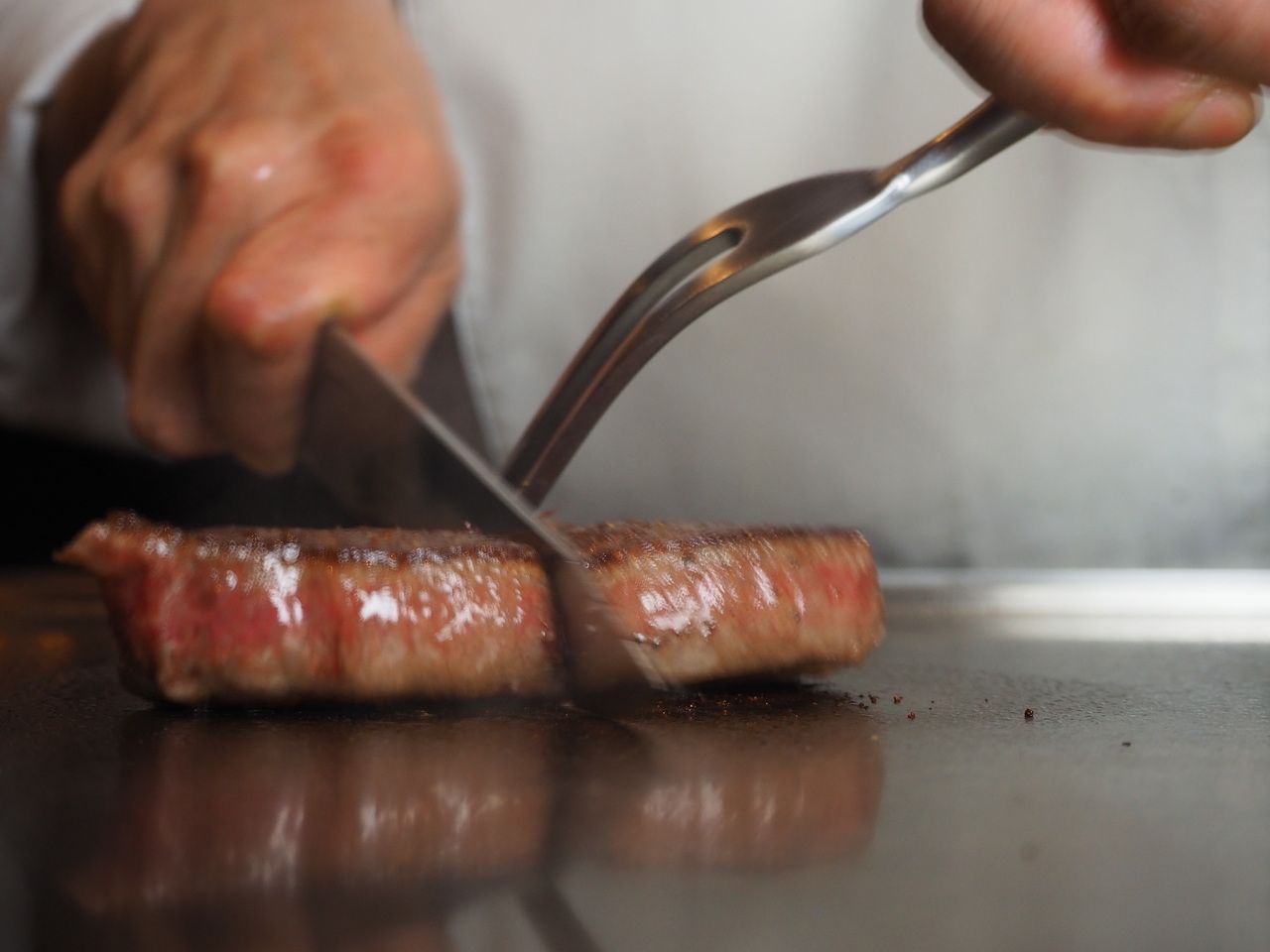 【Experienceコース】鉄板焼きを体験できるショートコース　全4品