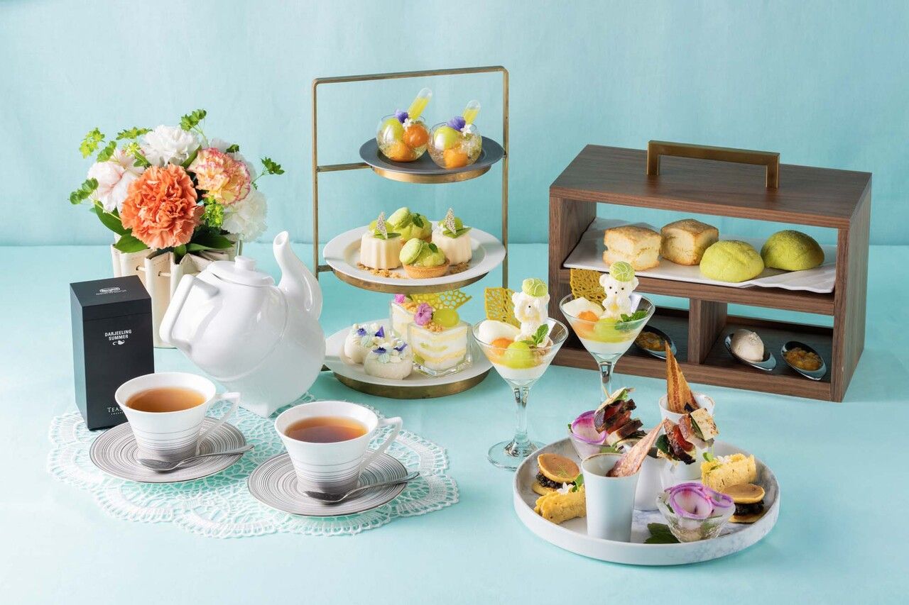 Afternoon Tea "Palette of Seasons - Peach"