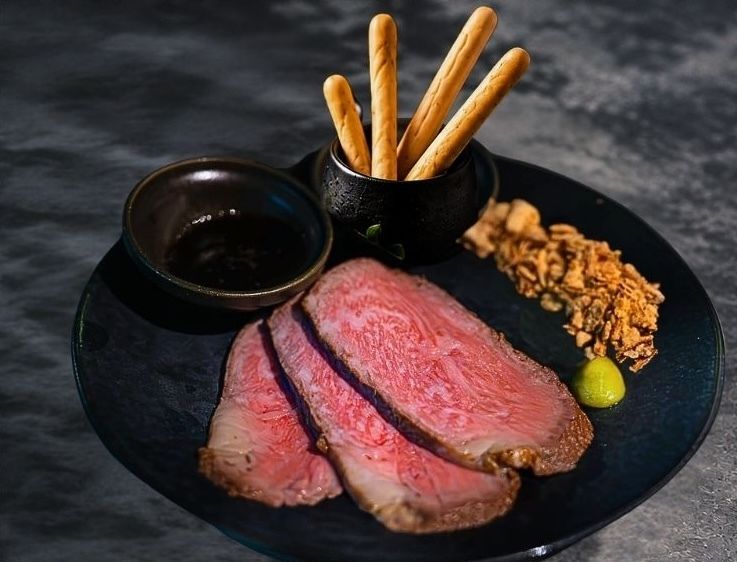 厚切五島牛烤牛肉110克
