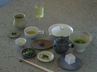 [5800 yen] Tea course