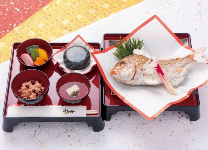 【お食い初め膳】