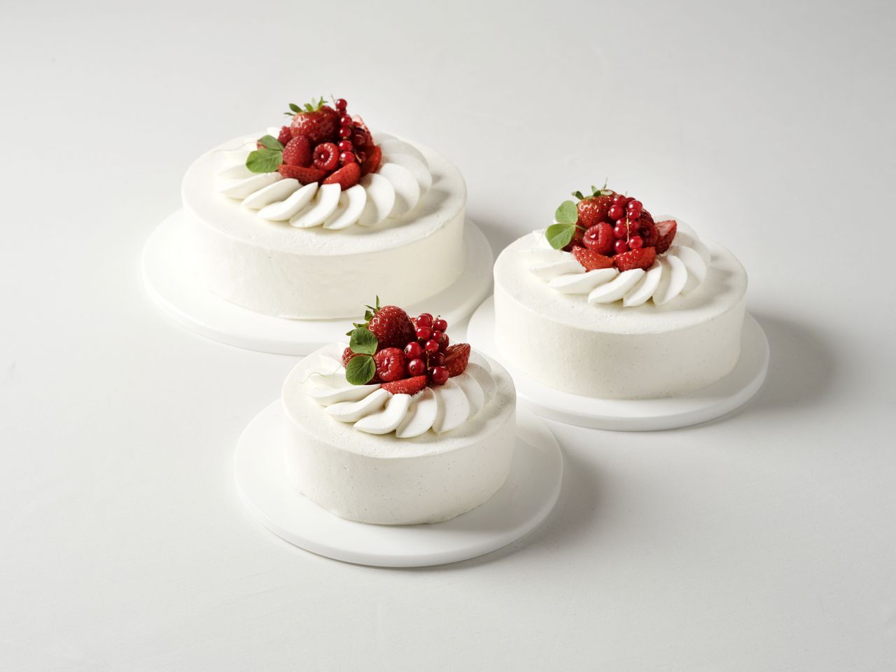 Strawberry Shortcake (15cm / for 4–6 persons) 