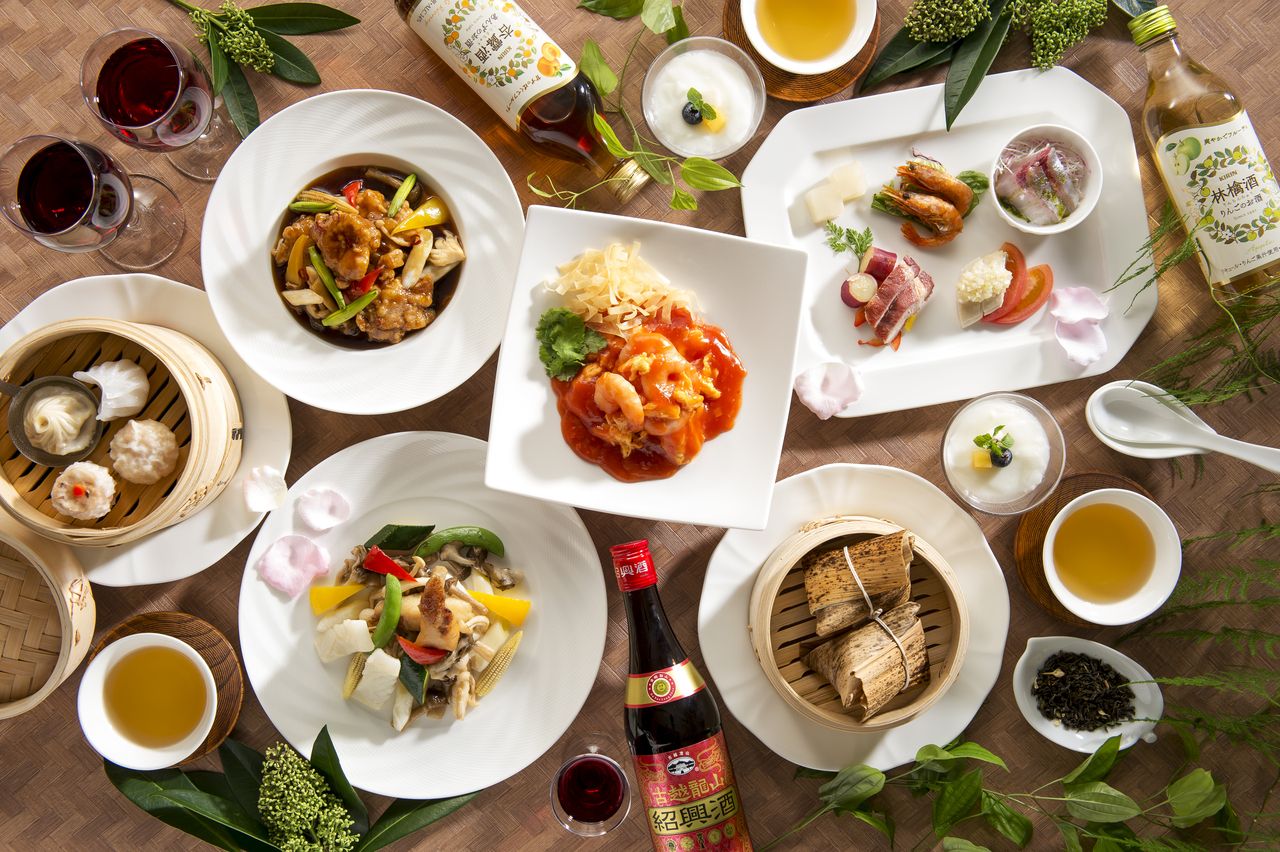 【納涼会プラン】大皿盛料理+フリードリンク付き　８月末まで限定！毎日7,000円