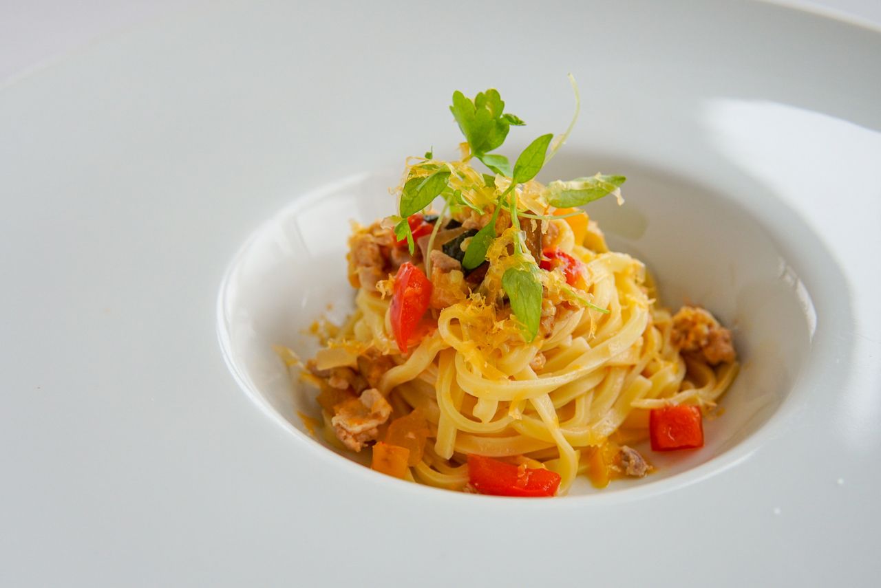 【 LUNCH  MARE  】マーレ　カジュアルランチコース　メイン　オマール海老