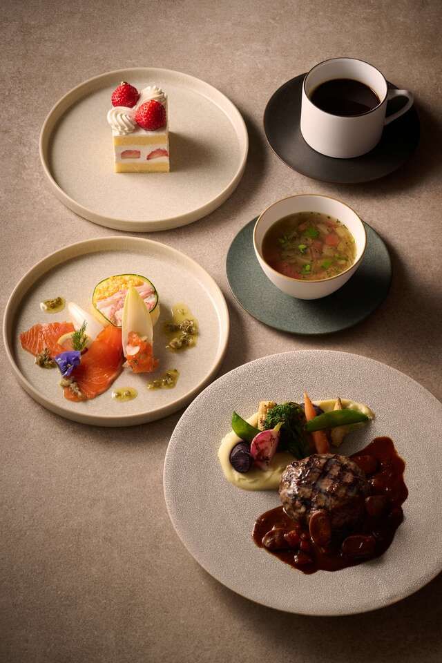 Lunch course (4 courses total)