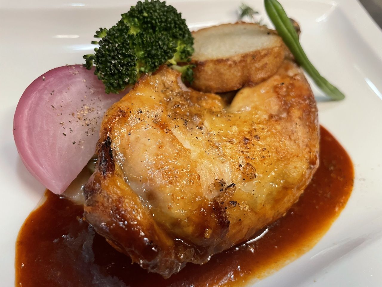 Mark’s Delightful Lunch Course