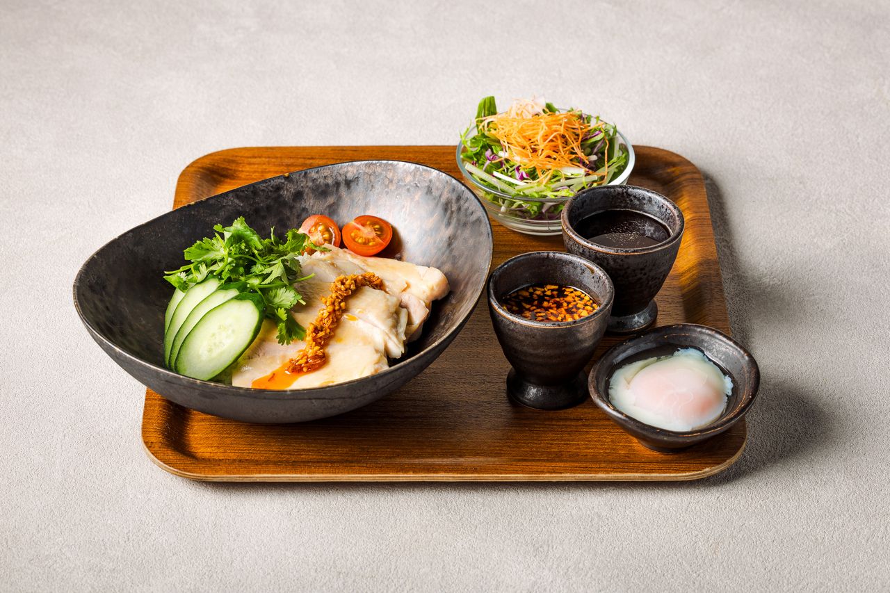 SELECT LUNCH SET