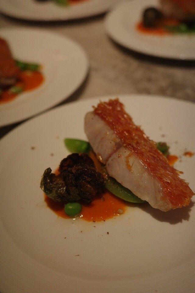 dinner course