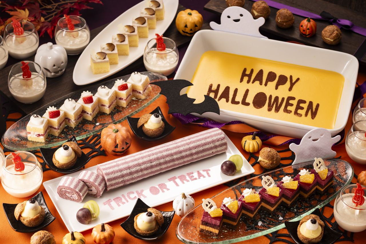Fuwaka Lunch – Half Buffet: Halloween & Autumn Harvest Festival Fair on Saturdays, Sundays, and Holidays
