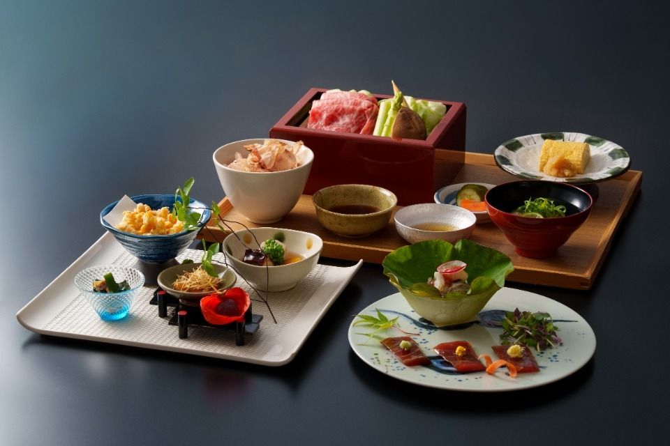 桜丘ランチ膳 (6,000円)