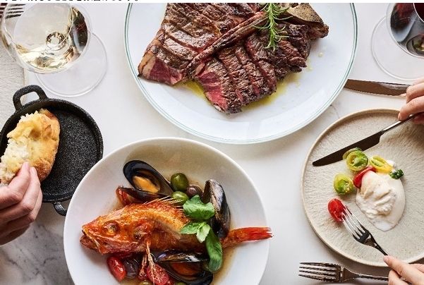 【Weekday】 1 Main Choice& Lunch Buffet-Piccolo