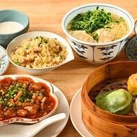[Kichijoji store exclusive! Lunch course] ◆ A luxurious plan featuring popular dim sum and specialty mapo tofu, among other dishes♪