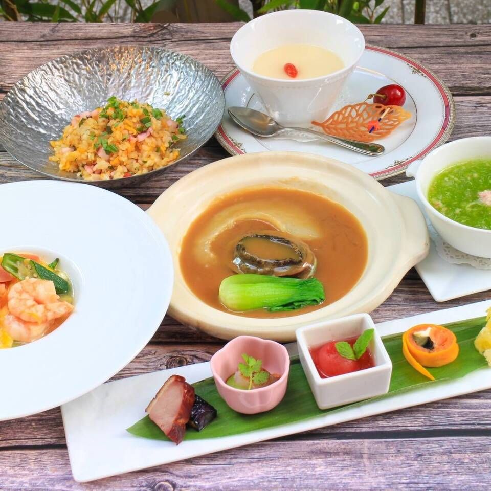 珍珠（午餐套餐：7道菜）※7月11日起