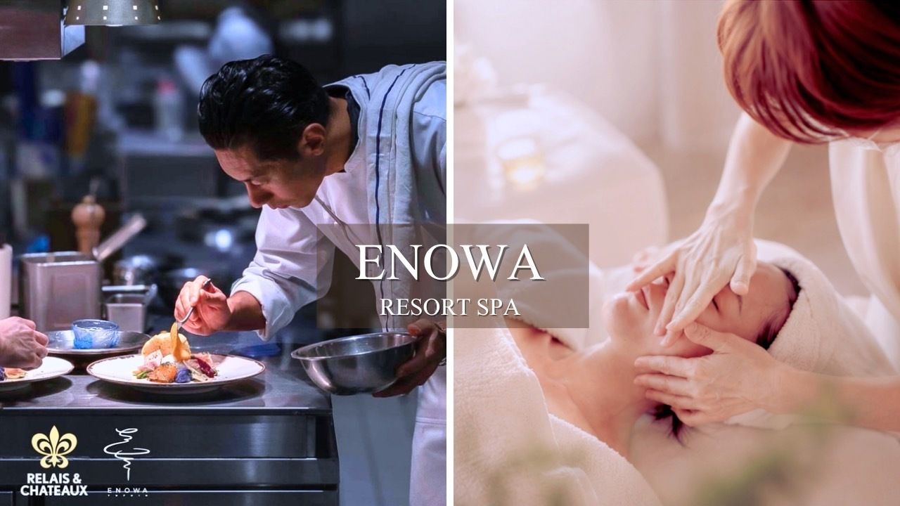 【ENOWA DAY RETREAT】 60-minute facial treatment ❌ Customized dinner