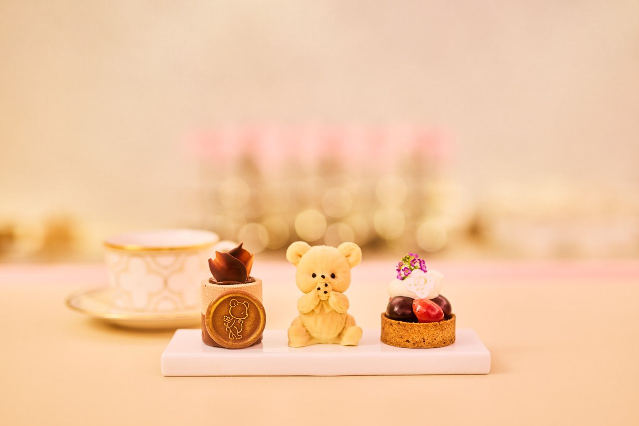 プエラ確定３種ケーキセット
