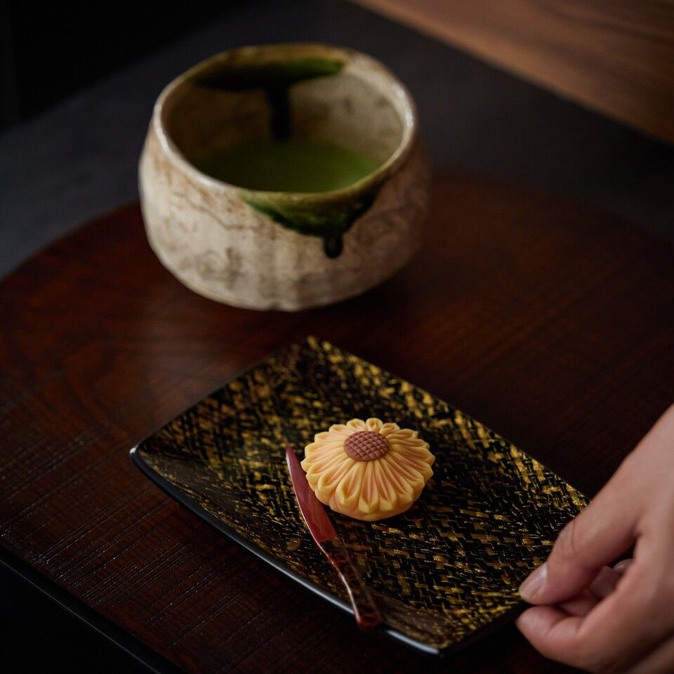 日西融合、時令小點心套餐（配茶）