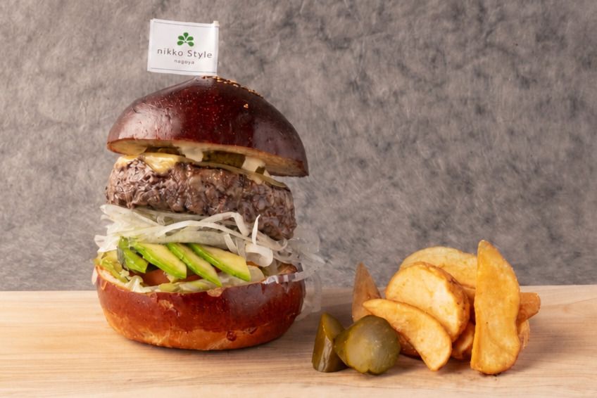 Style Cheese Burger (200g patty)