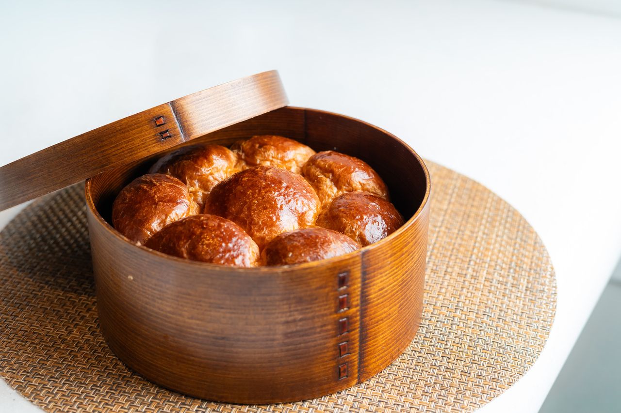 An Omakase Course where you can enjoy the story behind that day’s dishes.
