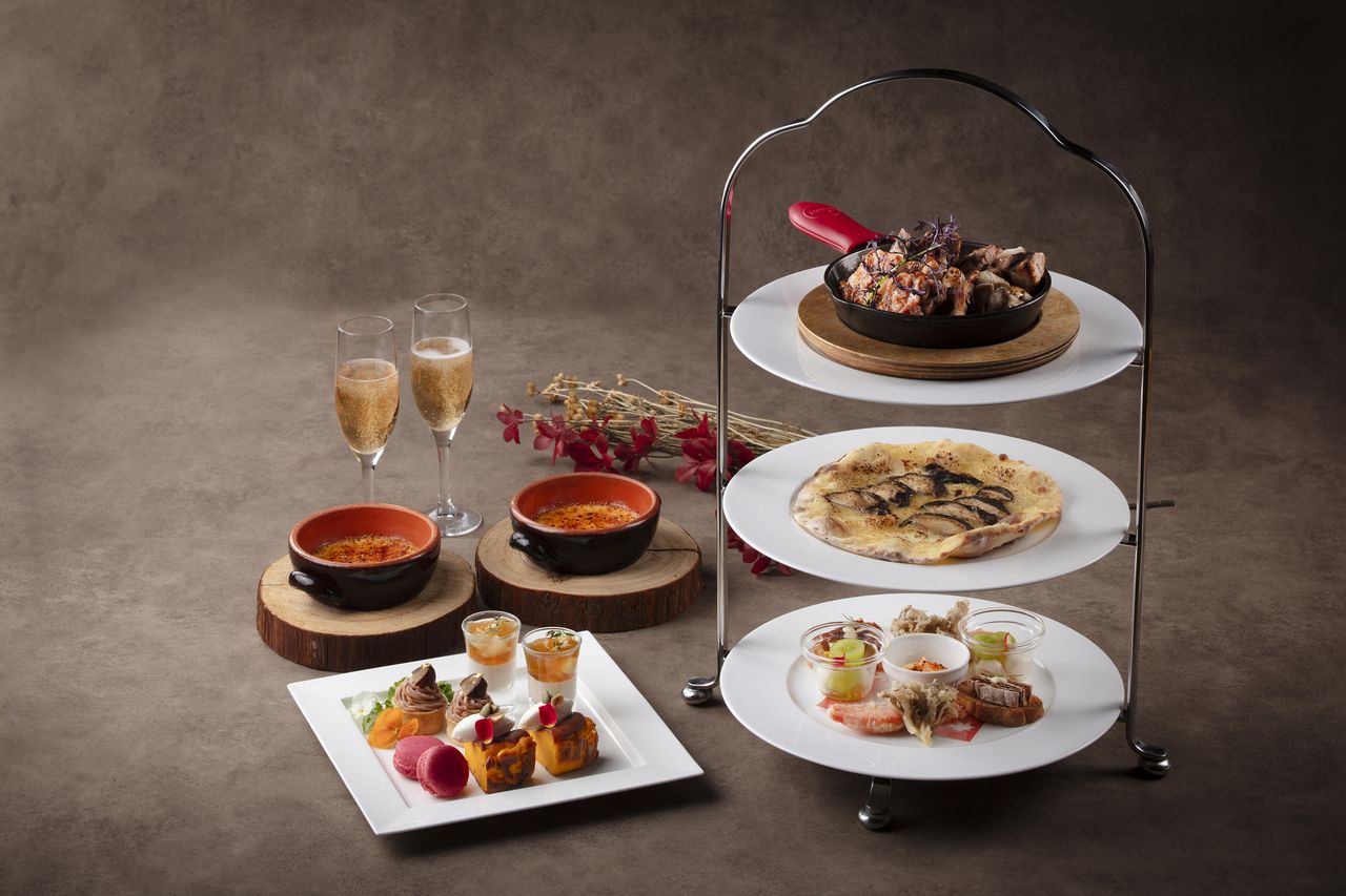 Skillet & Savory Afternoon Tea