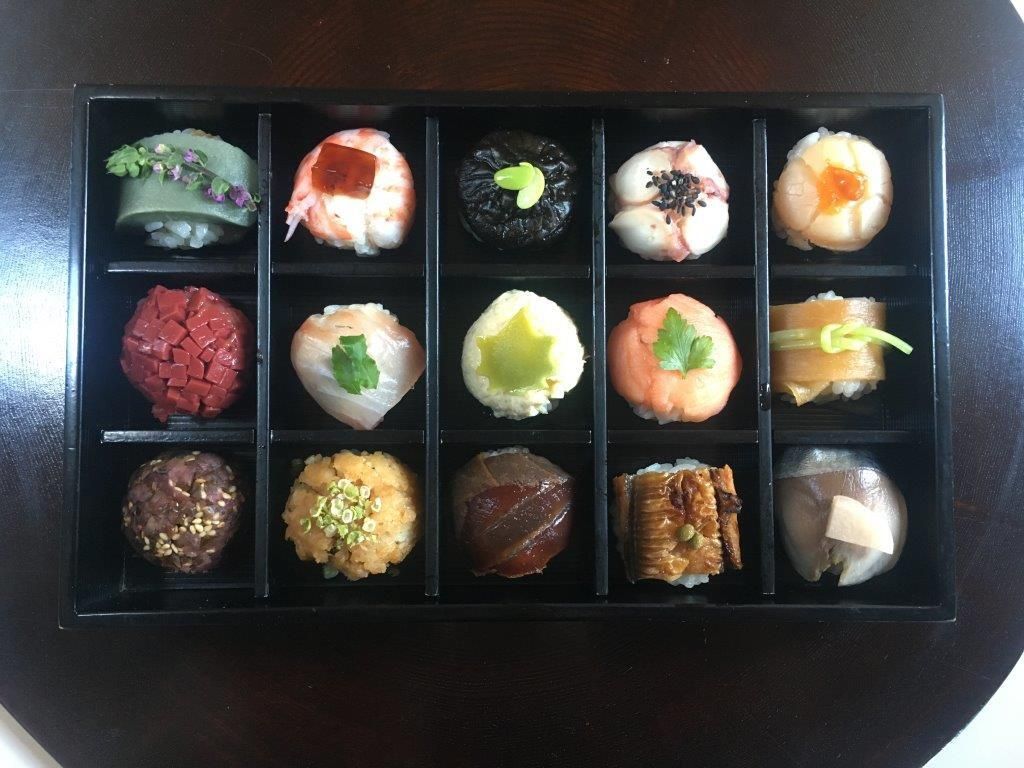 握壽司15貫