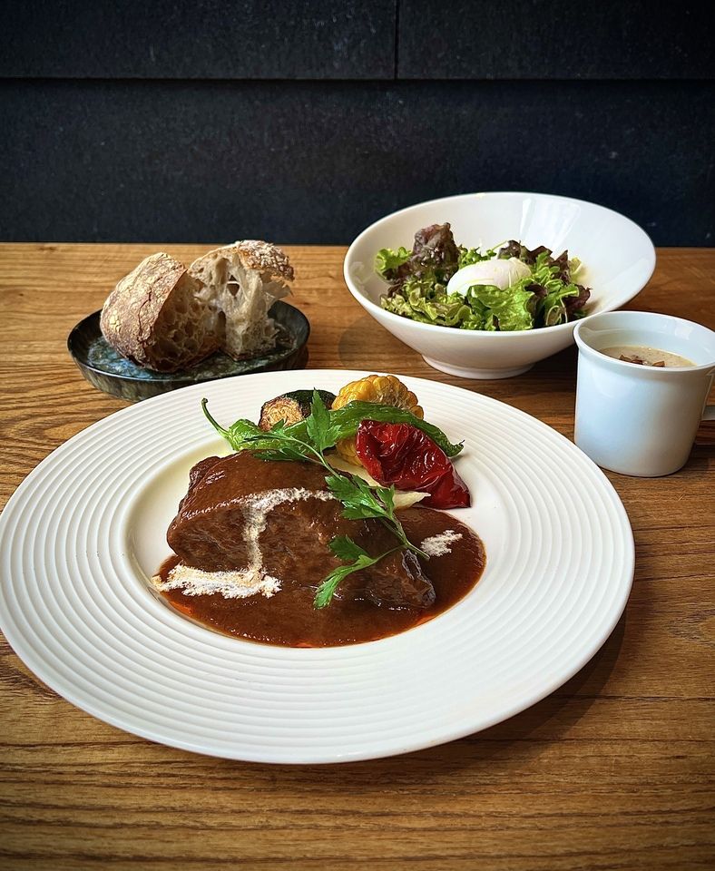 SET B 牛ほほ肉赤ワイン煮込み 160g