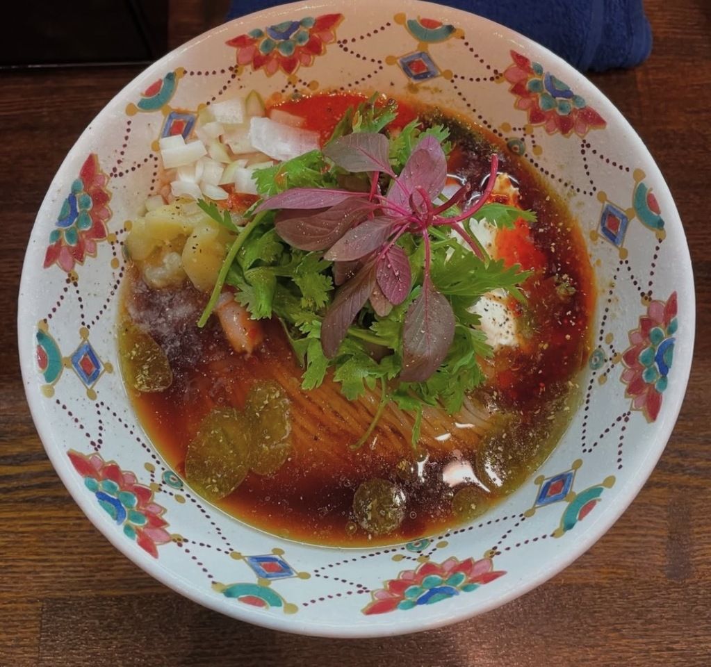 千田麻辣トマト麺ヤグパチョ