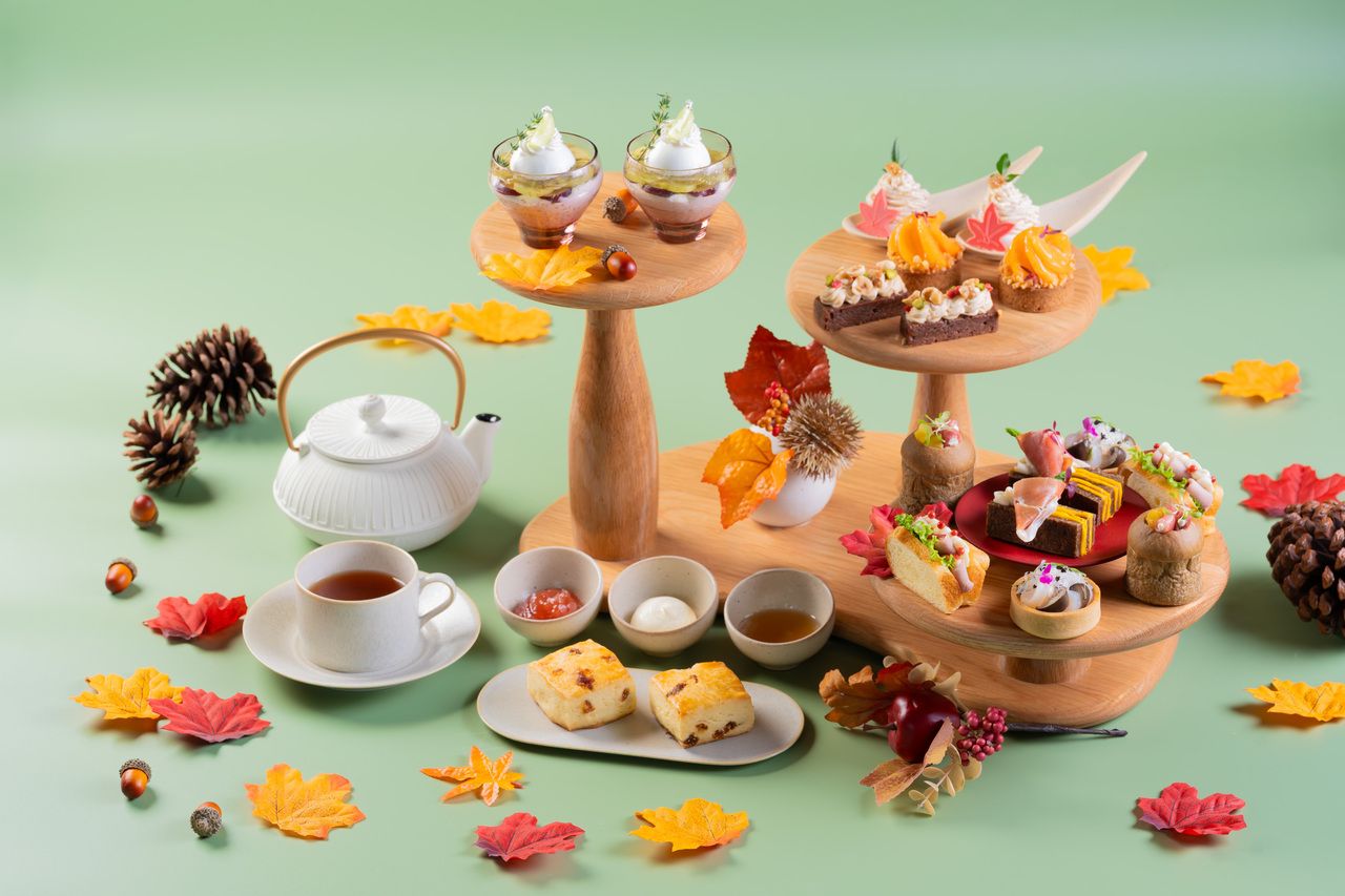 Harvest Festival Afternoon Tea（11/2～11/29）