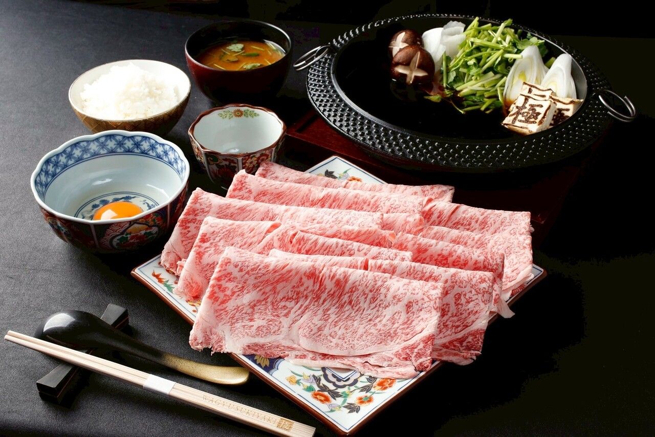 Set da 1 libbra di manzo Wagyu A5 nazionale
