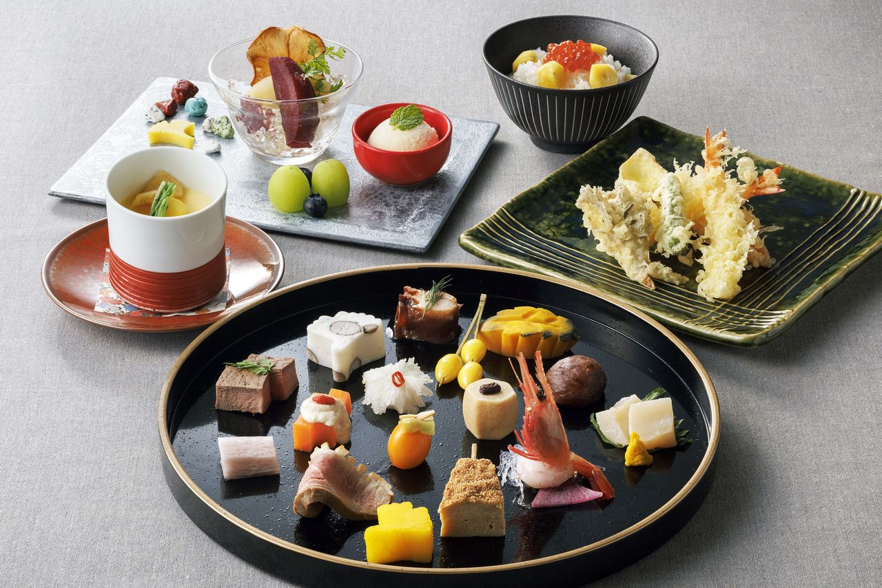 特別料理　－銀秋うらら－