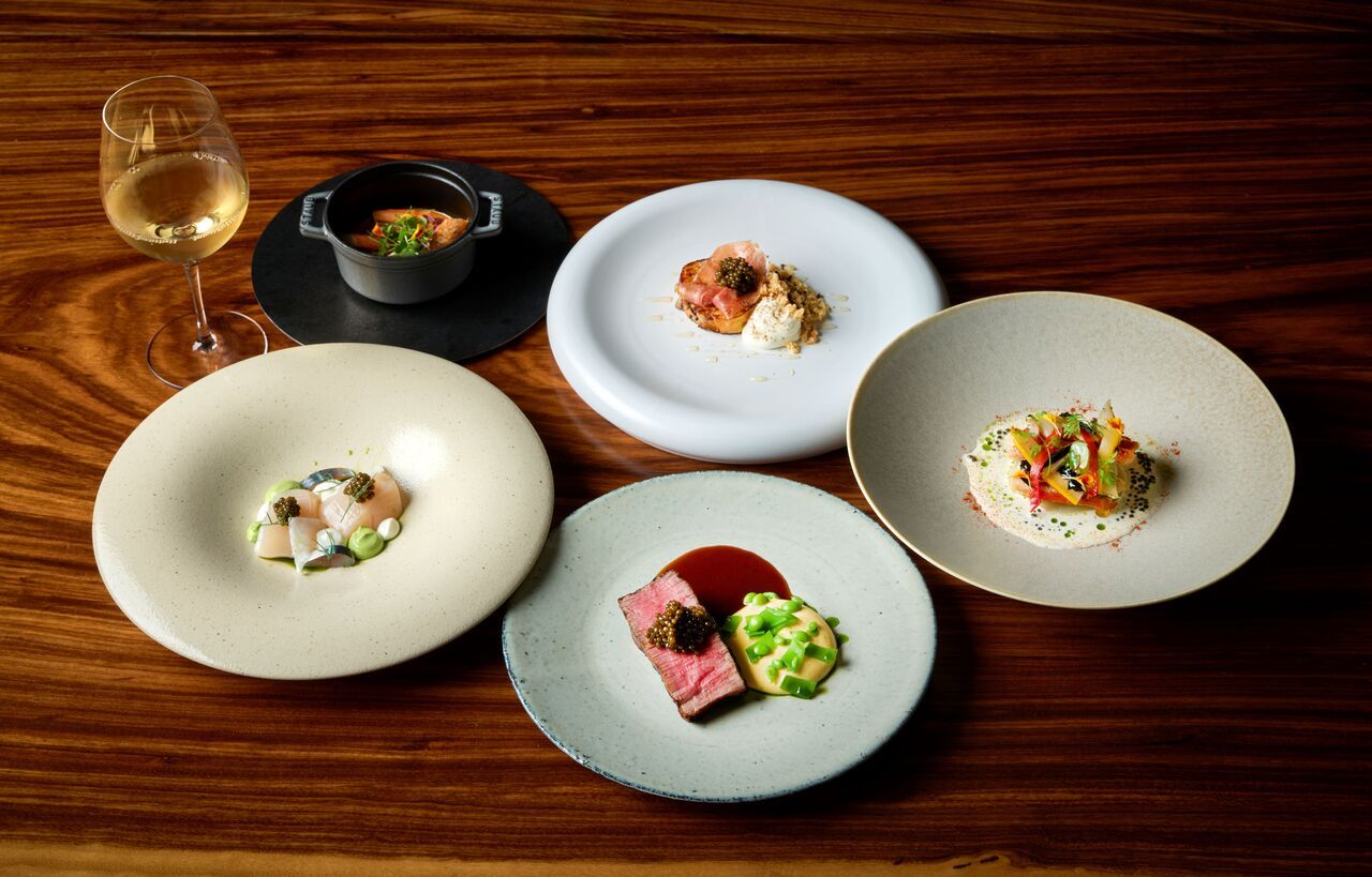 [9/18～10/31] Iron Bay Pairing with Familia Torres (Torres Wines)