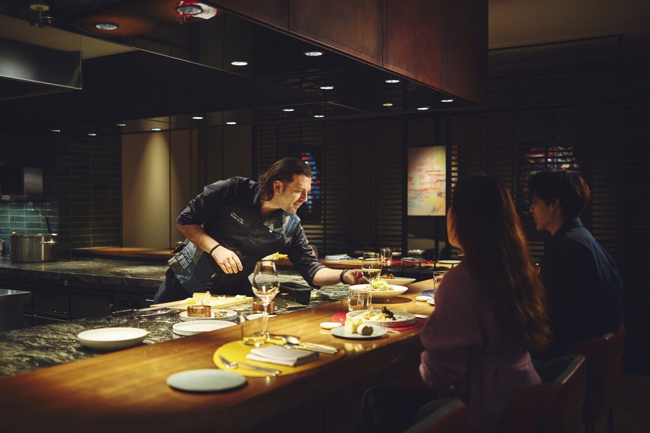 【From 9/1】Omakase Prefix 3-Course Dinner + Welcome Drink