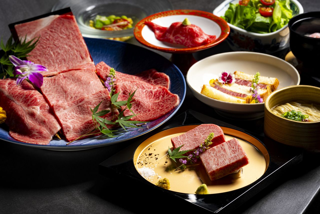 松永和牛 顶级品鉴套餐：西冷半份 & 夏多布里昂半份牛排套餐
