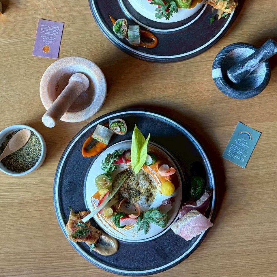 【Lunch】 NEW! My Spice Medicinal Diet Lunch Course
