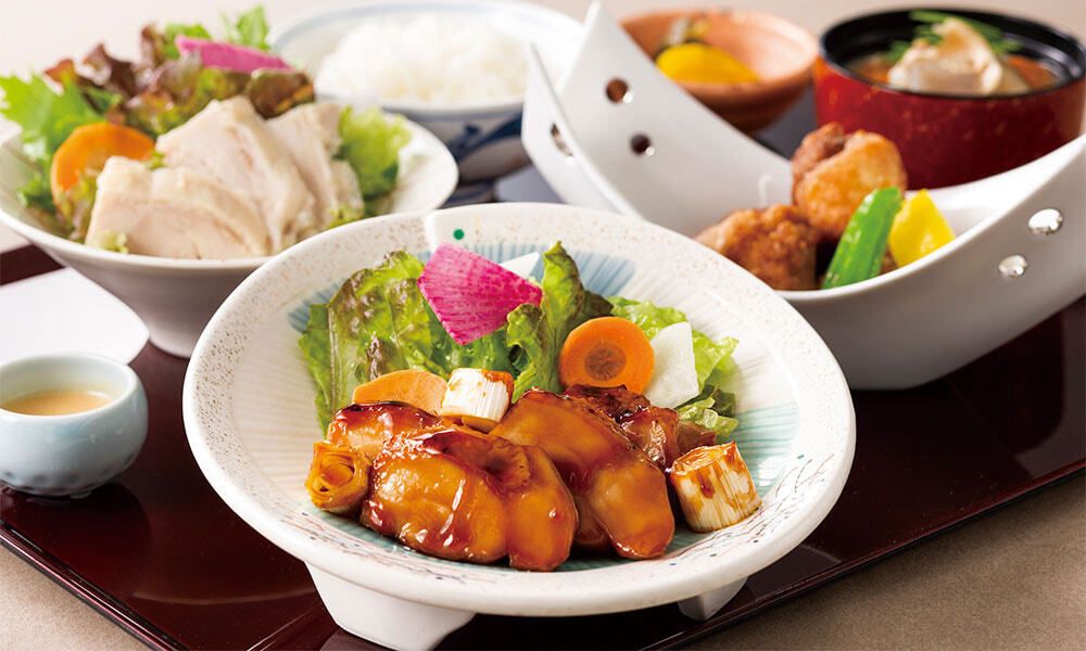 9/1~【Lunch Menu】 Chicken lunch set