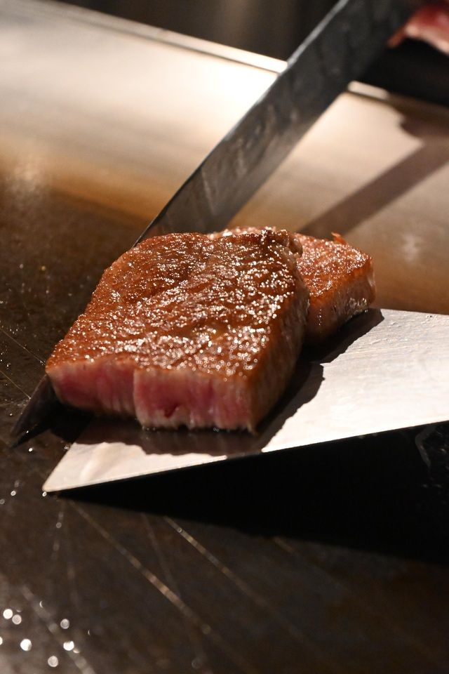 【ランチ】BAUM特選　山梨県産甲州黒毛和牛ランプ赤身