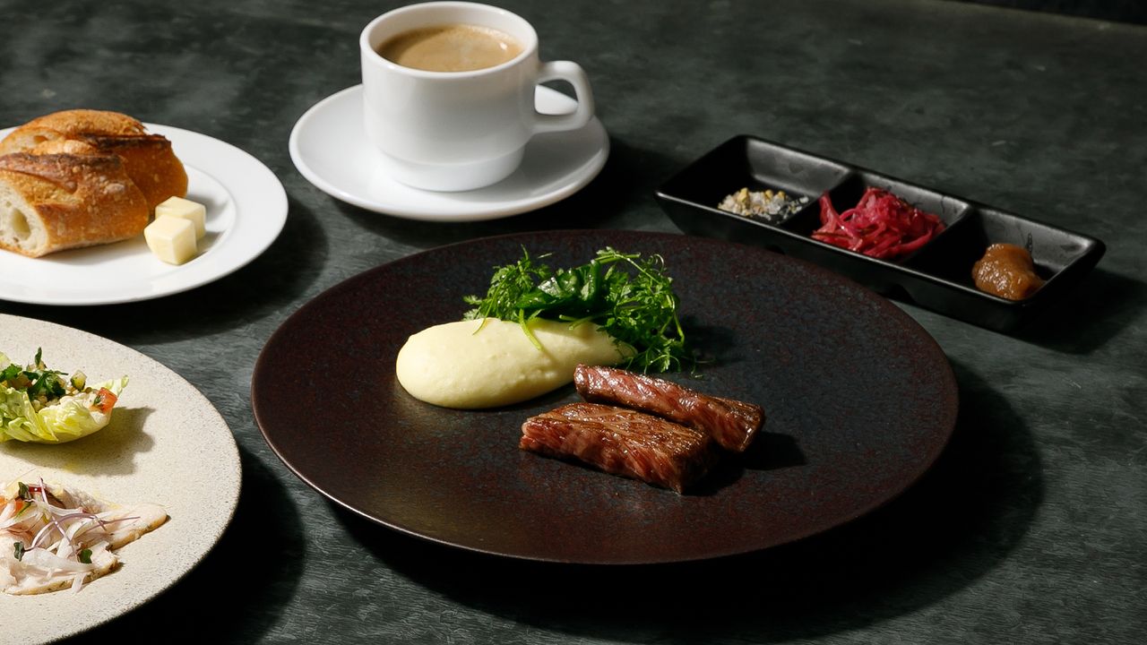 【ランチ】鉄板焼きコース　旬 SHUN／3品
