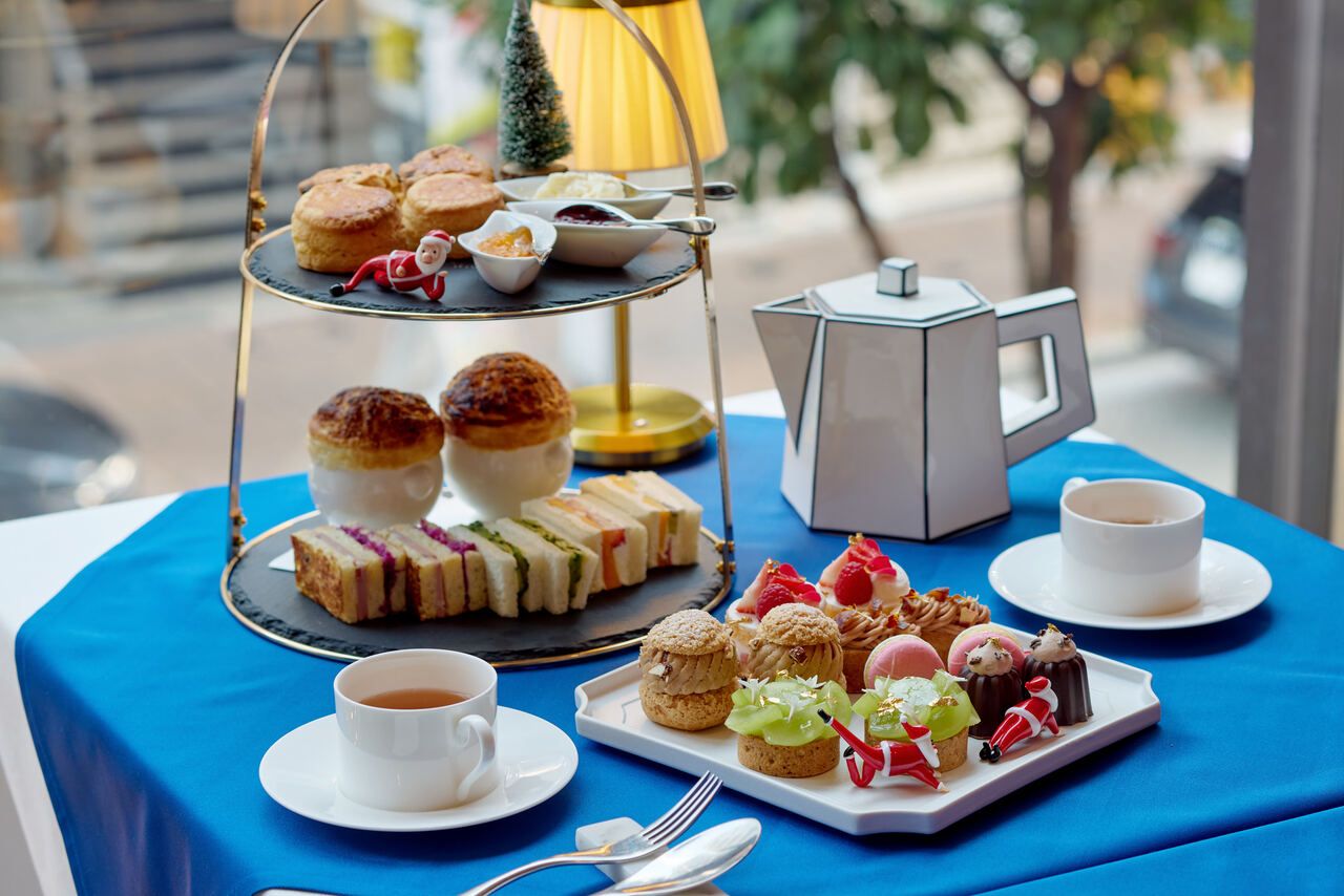 Afternoon Tea | Autumn flavors and freshly baked scones