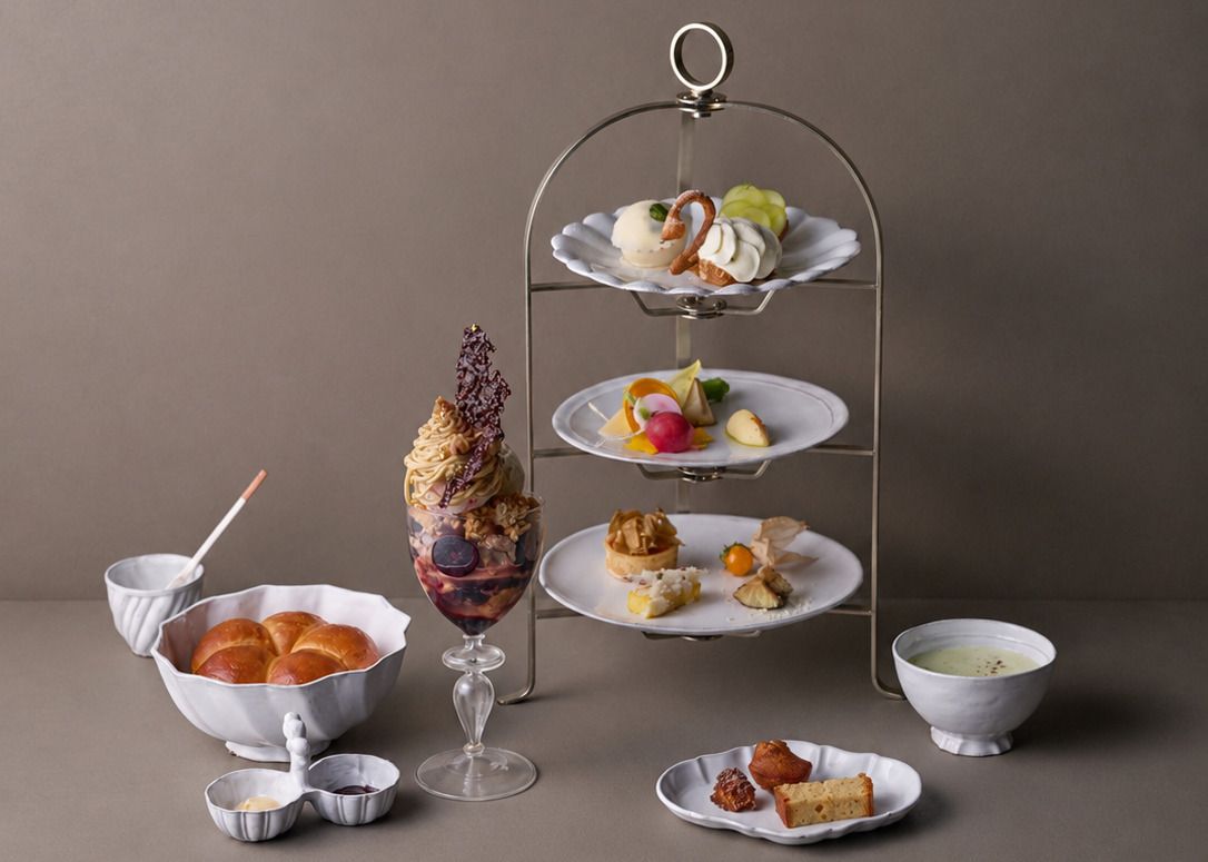 Afternoon Tea “Héritage” (Sofa seating)