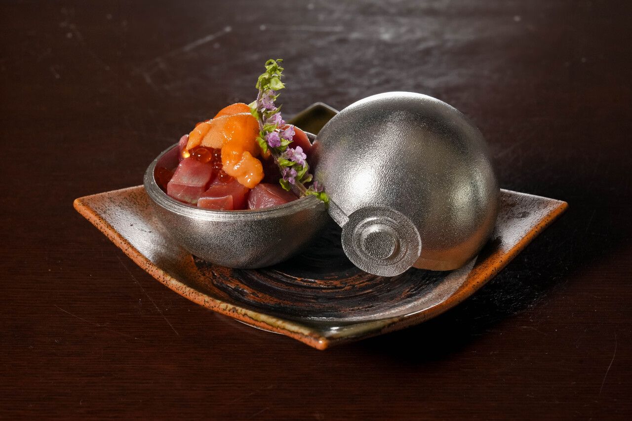 Garyu's Signature Course w/ All You Can Drink Sake
