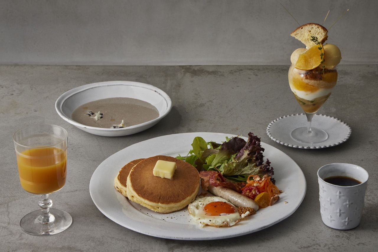 Morning Specialty 【¥5,200 (excluding tax)】