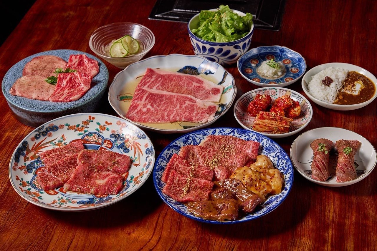 Arita beef / Casual course