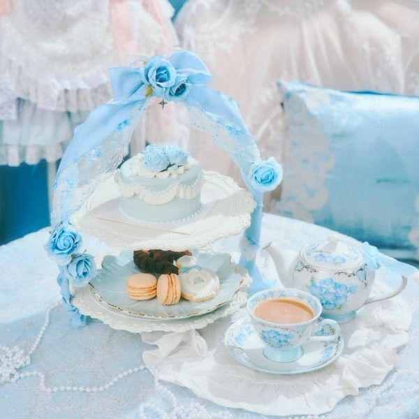 🛋️ RENARD round cake set 🍰