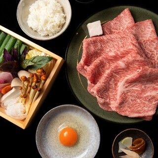 60분간 스키야키 무제한 먹기 (스탠다드 플랜)
