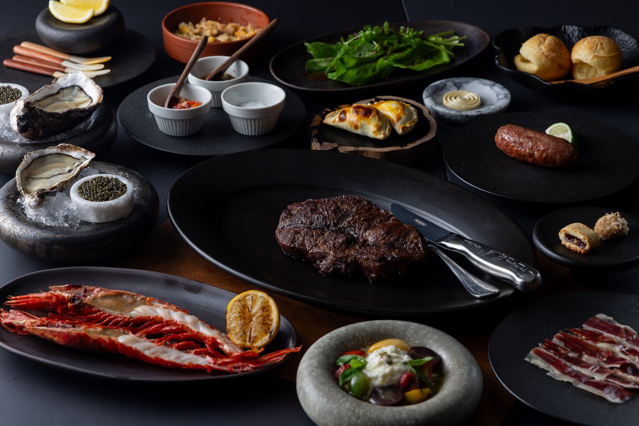 【WelcomeDrink付】OMAKASE Course　＊前菜からデザートまで個別に盛り付けております