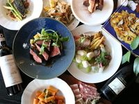 【忘新年会パーティプラン】　ピエモンテコース　　飲み放題付き　